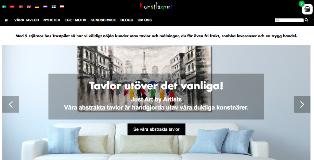 SÅ SKAPAR DU EN TAVELVÄGG