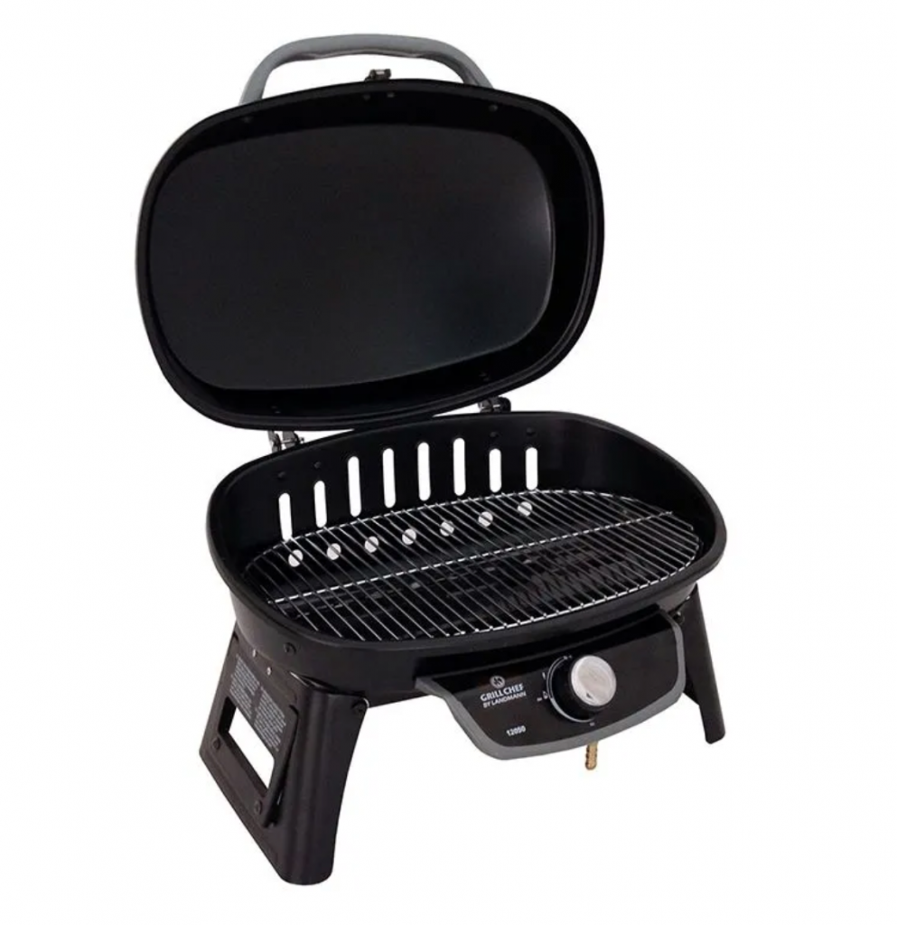 Budgetprodukten: Portabel Gasolgrill Landmann