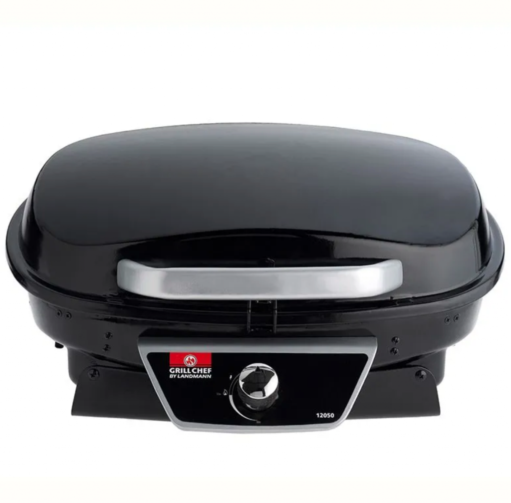 Budgetprodukten: Portabel Gasolgrill Landmann