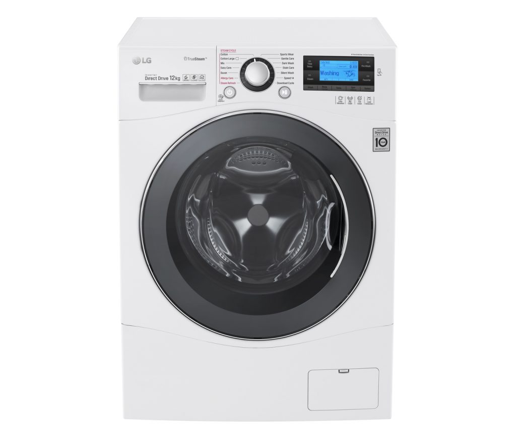 Mellanprodukten: LG FH495BDS2 Frontmatad tvättmaskin
