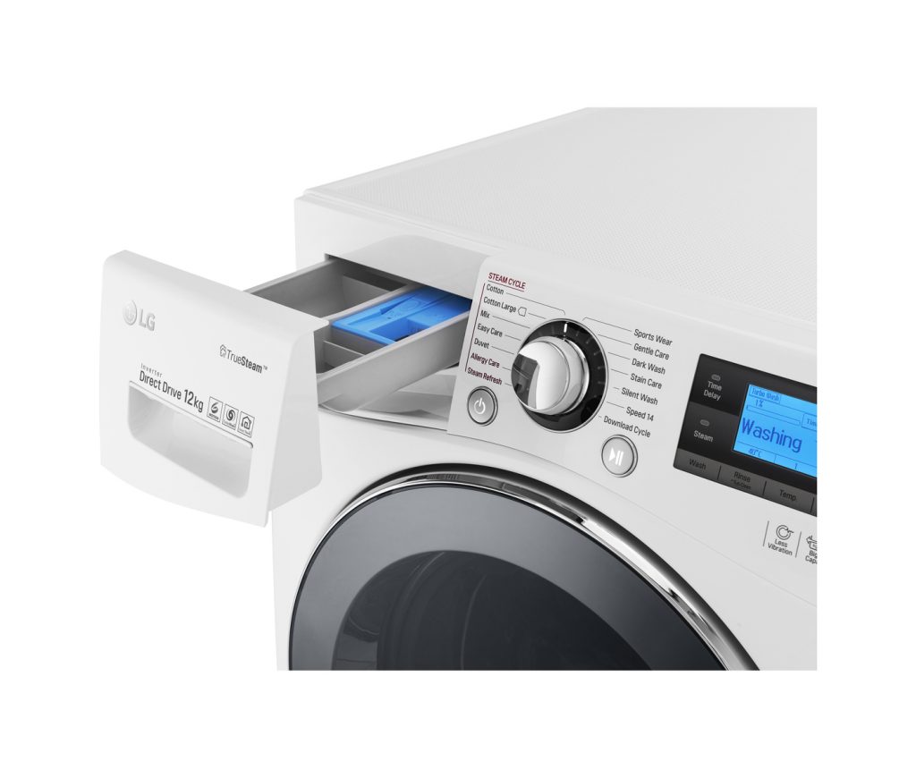 Mellanprodukten: LG FH495BDS2 Frontmatad tvättmaskin