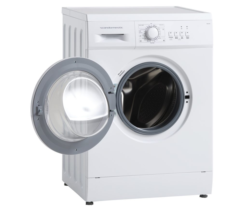 Budgetprodukten: SCANDOMESTIC WA2210 Frontmatad tvättmaskin