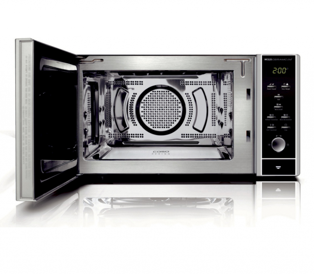 Drömprodukten: Caso MCG25 Ceramic Chef Mikrovågsugn