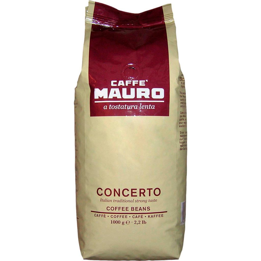 Caffè Mauro Caffè Mauro Concerto 1 Kg