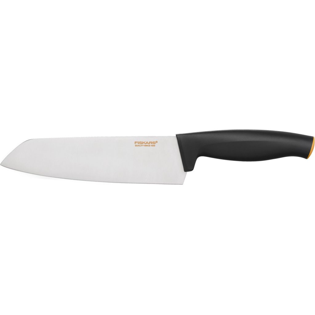 Budgetprodukten: Fiskars Functional Form Asiatisk Kockkniv Medium 17 cm