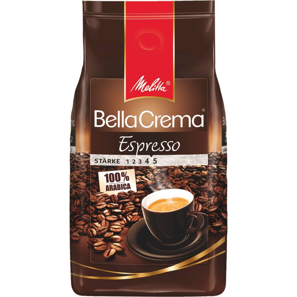 Melitta BellaCrema kaffebönor