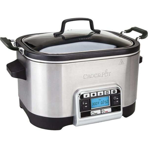 Crock-Pot Multifunktionell Slowcooker 5,6 L Timer