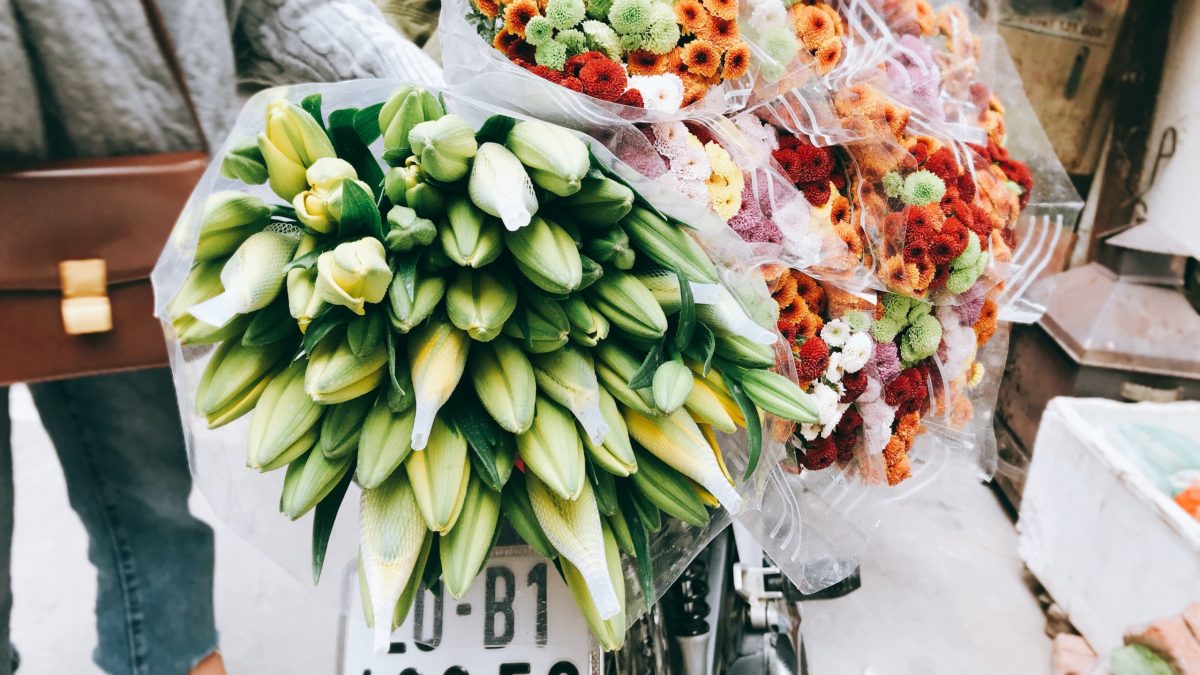 Hur man skickar blommor via internet i Stockholmsstad