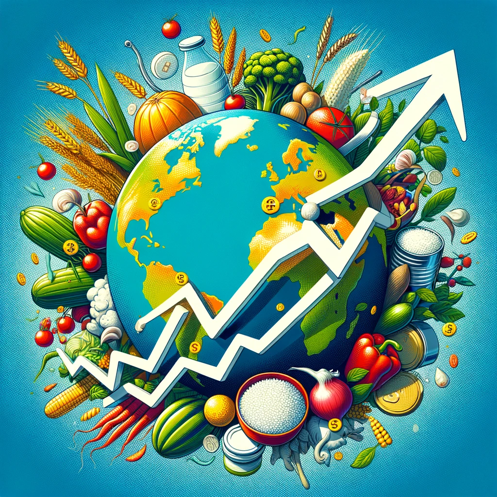 Varför stiger matpriserna En djupdykning i dagens utmaningar