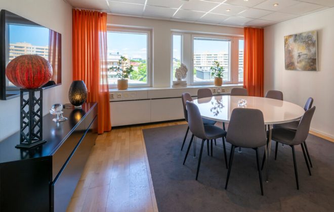 Kontorshotell i stockholm - kontoret solna centrum