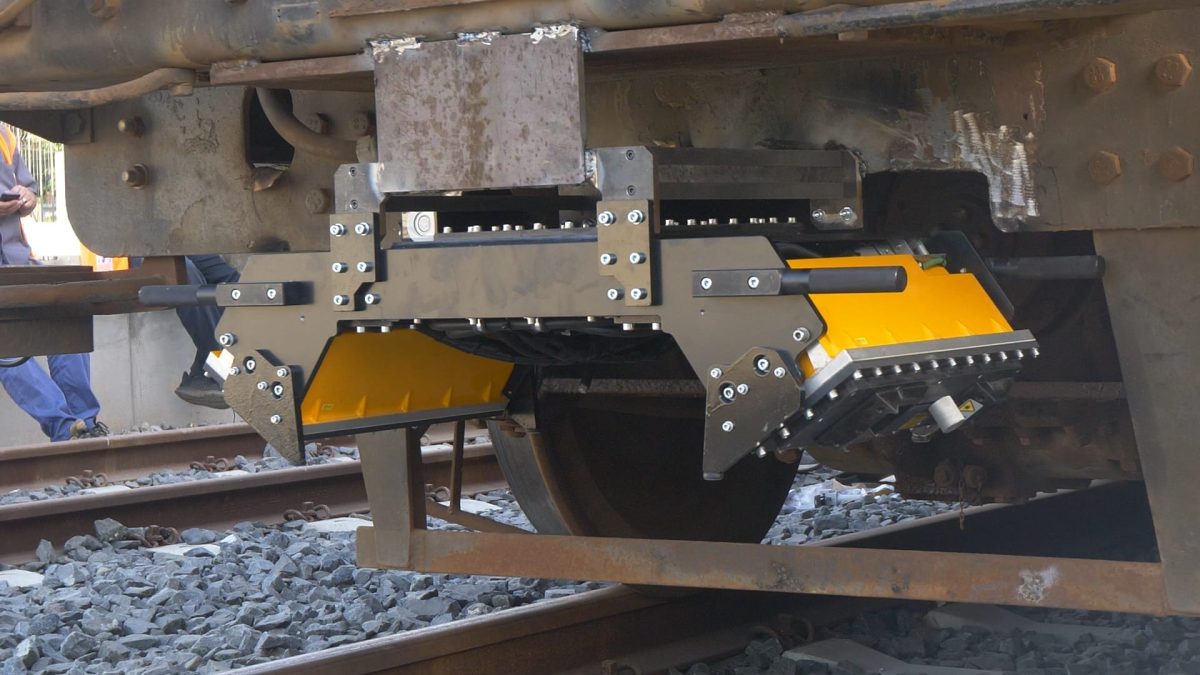 Belastad spårlägesmätning - Latronix